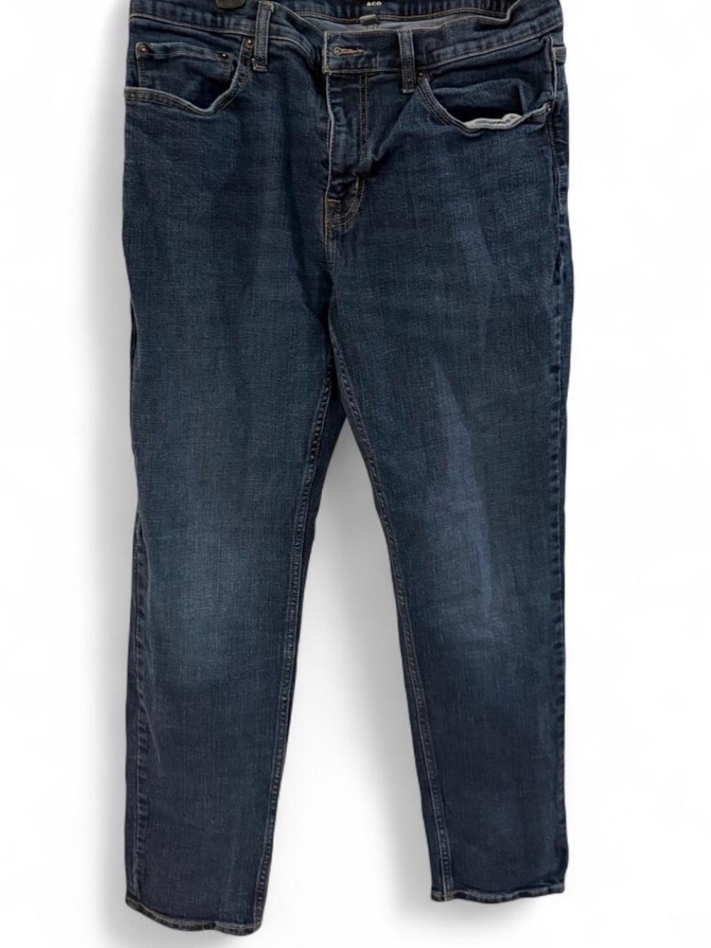 Goodfellow & Co Men's Indigo Slim Straight Jeans 34”32 length